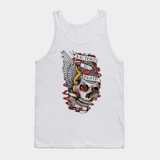 Victory in Death Tank Top